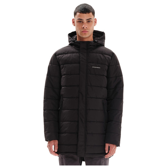 Emerson Ανδρικό μπουφάν Men's Long Puffer Jacket With Hood
